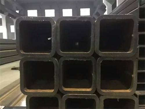 龙山汽车专用无缝方管 车架底盘结构管材
